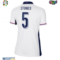 Ženski Nogometni dresi Anglija John Stones #5 Domači EP 2024 Kratek Rokav